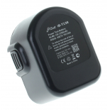 Аккумуляторная батарея iBatt iB-T138 для шуруповертов и другого электроинструмента Black & DeckerЕмкость (mAh): 2100. Напряжение (V): 12