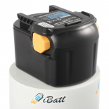 Аккумуляторная батарея iBatt iB-T232 для шуруповертов и другого электроинструмента AEGЕмкость (mAh): 3300. Напряжение (V): 12