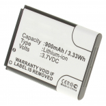 Аккумуляторная батарея BL-5B для фотоаппаратов и видеокамер BLU. Артикул iB-M301.Емкость (mAh): 900. Напряжение (V): 3,7