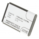 Аккумуляторная батарея для телефона, смартфона Doro 330 GSM. Артикул iB-M302.Емкость (mAh): 1100. Напряжение (V): 3,7