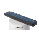 Аккумуляторная батарея iBatt iB-A153H для ноутбука eMachinesЕмкость (mAh): 5200. Напряжение (V): 11,1