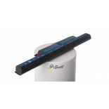 Аккумуляторная батарея iBatt iB-A217H для ноутбука Packard BellЕмкость (mAh): 5200. Напряжение (V): 11,1