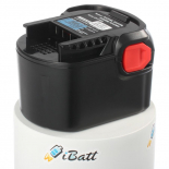 Аккумуляторная батарея iBatt iB-T231 для шуруповертов и другого электроинструмента AEGЕмкость (mAh): 2100. Напряжение (V): 12