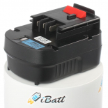 Аккумуляторная батарея BPT1047 для электроинструмента Black & Decker. Артикул iB-T126.Емкость (mAh): 2000. Напряжение (V): 12