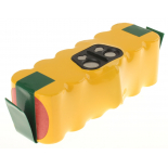 Аккумуляторная батарея VAC-500NMH-33 для пылесосов iRobot. Артикул iB-T903.Емкость (mAh): 3500. Напряжение (V): 14,4