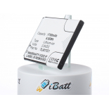 Аккумуляторная батарея iBatt iB-M1223 для телефонов, смартфонов TCLЕмкость (mAh): 1750. Напряжение (V): 3,8