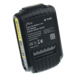 Аккумуляторная батарея для электроинструмента DeWalt DCH213. Артикул iB-T185.Емкость (mAh): 1500. Напряжение (V): 18