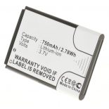 Аккумуляторная батарея iBatt iB-M1024 для телефонов, смартфонов BLUЕмкость (mAh): 750. Напряжение (V): 3,7