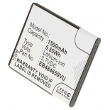 Аккумуляторная батарея iBatt iB-M349 для телефонов, смартфонов SamsungЕмкость (mAh): 1500. Напряжение (V): 3,7