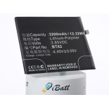 Аккумуляторная батарея iBatt iB-M2254 для телефонов, смартфонов MeizuЕмкость (mAh): 3200. Напряжение (V): 3,85