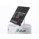 Аккумуляторная батарея iBatt iB-M1833 для телефонов, смартфонов LGЕмкость (mAh): 2600. Напряжение (V): 3,8