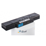 Аккумуляторная батарея BATSQU511 для ноутбуков Quanta. Артикул iB-A229X.Емкость (mAh): 5800. Напряжение (V): 11,1