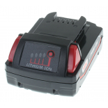 Аккумуляторная батарея для электроинструмента Milwaukee M18 ONEID-0X. Артикул iB-T607.Емкость (mAh): 2000. Напряжение (V): 18