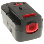 Аккумуляторная батарея A18 для электроинструмента Black & Decker. Артикул iB-T142.Емкость (mAh): 1500. Напряжение (V): 18