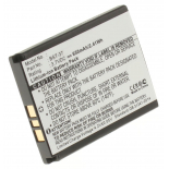 Аккумуляторная батарея для телефона, смартфона Sony Ericsson W800c. Артикул iB-M356.Емкость (mAh): 650. Напряжение (V): 3,7