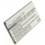 Аккумуляторная батарея EB-BJ710CBN для телефонов, смартфонов Samsung. Артикул iB-M2736.Емкость (mAh): 3000. Напряжение (V): 3,9