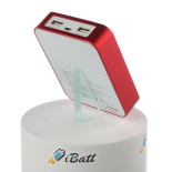 Внешняя аккумуляторная батарея Power Bank iBatt  iB-S402HR
