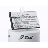 Аккумуляторная батарея iBatt iB-M1560 для телефонов, смартфонов myPhoneЕмкость (mAh): 1000. Напряжение (V): 3,7