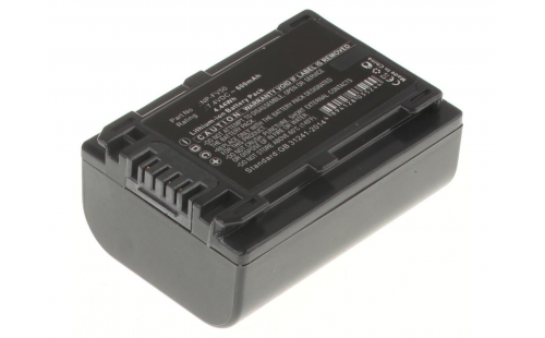 Аккумуляторная батарея NP-FV100 для фотоаппаратов и видеокамер Sony. Артикул iB-F298.