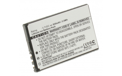 Аккумуляторная батарея BL-4CT для телефонов, смартфонов Gresso. Артикул iB-M314.