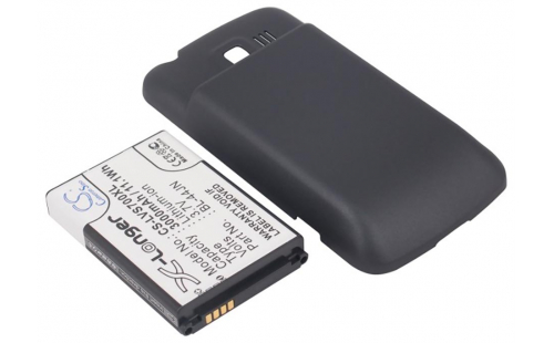 Аккумуляторная батарея для телефона, смартфона LG Optimus Slider. Артикул iB-M1021.