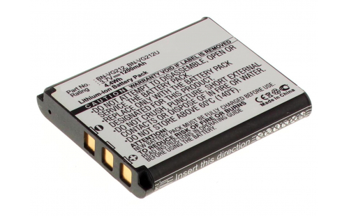 Аккумуляторная батарея BN-VG212U для фотоаппаратов и видеокамер Casio. Артикул iB-F410.
