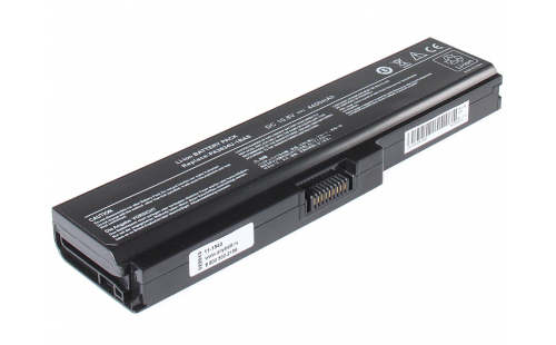 Аккумуляторная батарея для ноутбука Toshiba Satellite A665D-S6082. Артикул 11-1543.
