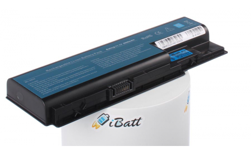 Аккумуляторная батарея BT.00807.014 для ноутбуков eMachines. Артикул iB-A140X.