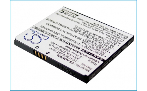 Аккумуляторная батарея US473850 A8T 1S1P для телефонов, смартфонов Acer. Артикул iB-M369.