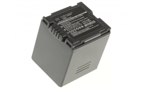 Аккумуляторная батарея DZ-BP7SW для фотоаппаратов и видеокамер Panasonic. Артикул iB-F314.
