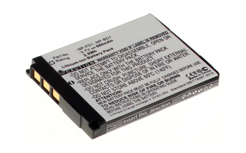 Аккумуляторная батарея NP-FD1 для фотоаппаратов и видеокамер Sony. Артикул iB-F295.