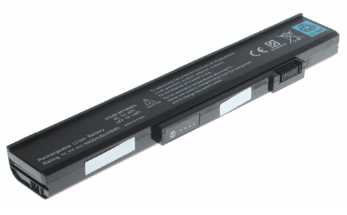 Аккумуляторная батарея для ноутбука Gateway QCD10MBZZZ06C8. Артикул 11-11484.
