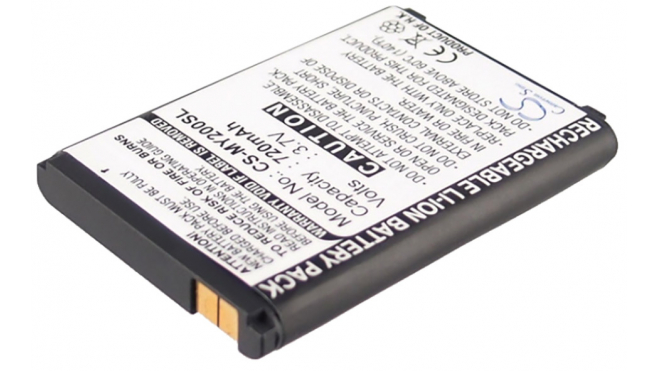 Аккумуляторная батарея SAAM-SN2 для телефонов, смартфонов Sagem. Артикул iB-M2599.Емкость (mAh): 720. Напряжение (V): 3,7