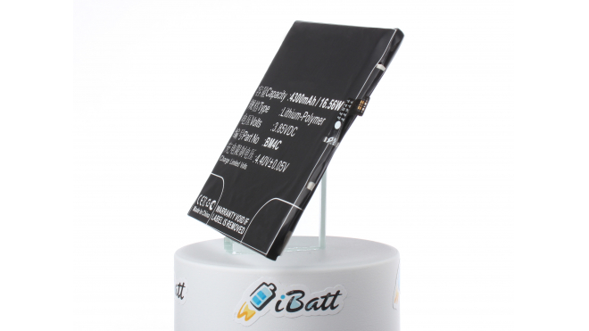 Аккумуляторная батарея iBatt iB-M2994 для телефонов, смартфонов XiaomiЕмкость (mAh): 4000. Напряжение (V): 3,85