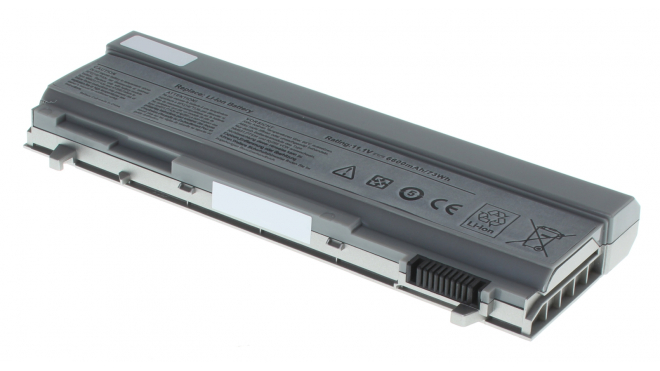 Аккумуляторная батарея для ноутбука Dell Latitude E6400 XFR. Артикул 11-1509.Емкость (mAh): 6600. Напряжение (V): 11,1