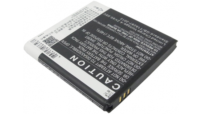 Аккумуляторная батарея Li37163C для телефонов, смартфонов Hisense. Артикул iB-M1865.Емкость (mAh): 1700. Напряжение (V): 3,7