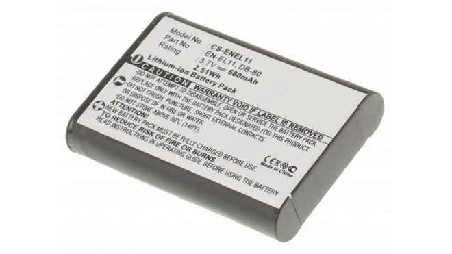 Аккумуляторная батарея iBatt iB-F191 для фотокамер и видеокамер OlympusЕмкость (mAh): 680. Напряжение (V): 3,7