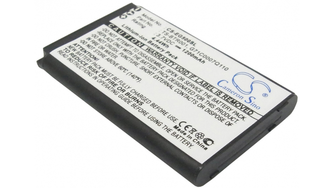 Аккумуляторная батарея G71C0007Q110 для телефонов, смартфонов Toshiba. Артикул iB-M2917.Емкость (mAh): 1200. Напряжение (V): 3,7