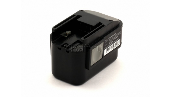 Аккумуляторная батарея iBatt iB-T246 для шуруповертов и другого электроинструмента AEGЕмкость (mAh): 2100. Напряжение (V): 9,6
