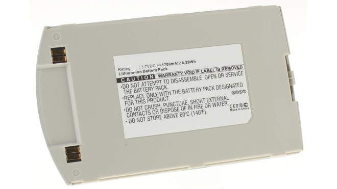 Аккумуляторная батарея iBatt iB-M119 для телефонов, смартфонов SamsungЕмкость (mAh): 1700. Напряжение (V): 3,7