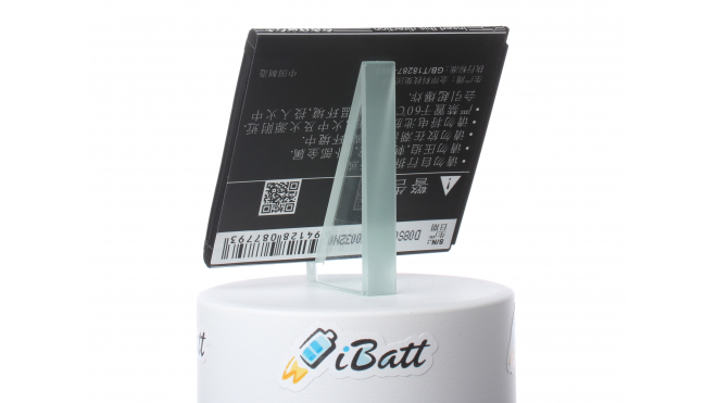 Аккумуляторная батарея iBatt iB-M740 для телефонов, смартфонов LenovoЕмкость (mAh): 1200. Напряжение (V): 3,7