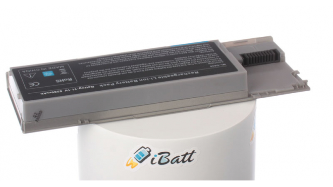 Аккумуляторная батарея iBatt iB-A255H для ноутбука DellЕмкость (mAh): 5200. Напряжение (V): 11,1