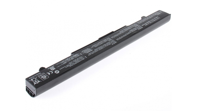 Аккумуляторная батарея A41-X550 для ноутбуков Asus. Артикул iB-A360H.Емкость (mAh): 2600. Напряжение (V): 14,4
