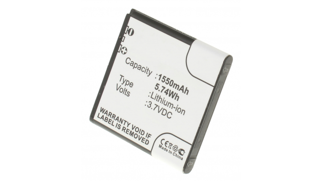 Аккумуляторная батарея для телефона, смартфона Sony Ericsson Xperia Pro (MK16 Iyokan). Артикул iB-M358.Емкость (mAh): 1550. Напряжение (V): 3,7