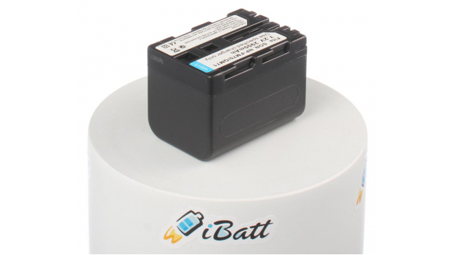 Аккумуляторная батарея iBatt iB-F287 для фотокамер и видеокамер SonyЕмкость (mAh): 2800. Напряжение (V): 7,4