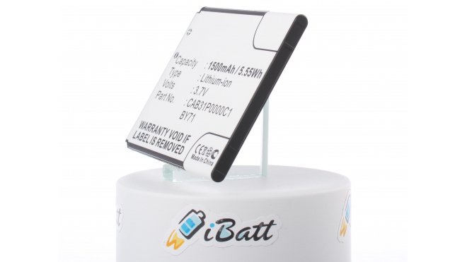 Аккумуляторная батарея для телефона, смартфона Alcatel Smart. Артикул iB-M443.Емкость (mAh): 1500. Напряжение (V): 3,7