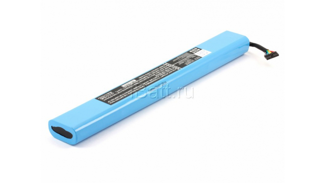 Аккумуляторная батарея iBatt iB-A847 для ноутбука iRUЕмкость (mAh): 4400. Напряжение (V): 14,8