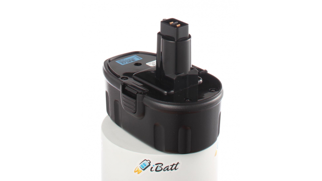 Аккумуляторная батарея iBatt iB-T194 для шуруповертов и другого электроинструмента DeWaltЕмкость (mAh): 2000. Напряжение (V): 18