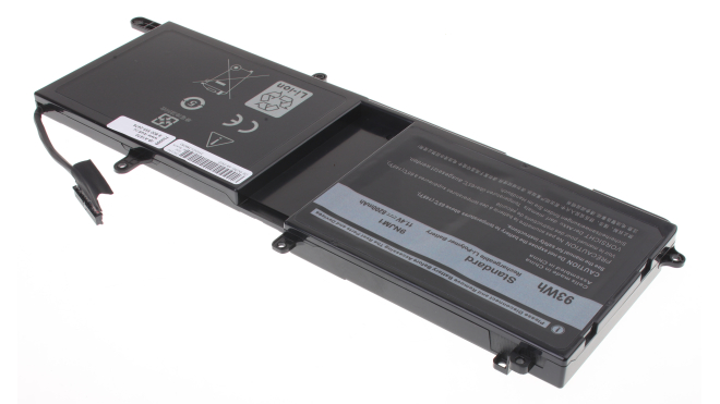 Аккумуляторная батарея для ноутбука Dell P31 E002. Артикул iB-A1670.Емкость (mAh): 8200. Напряжение (V): 11,4