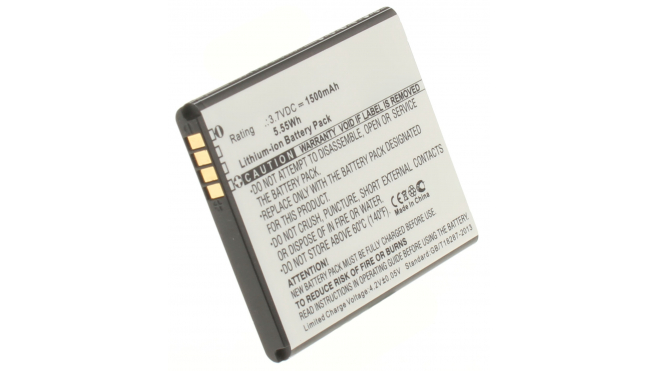 Аккумуляторная батарея E383451 для телефонов, смартфонов Doro. Артикул iB-M1736.Емкость (mAh): 700. Напряжение (V): 3,7